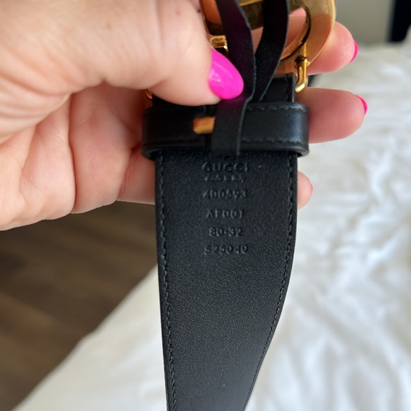 Authentic Gucci Belt and storage bag - Picture 4 of 5